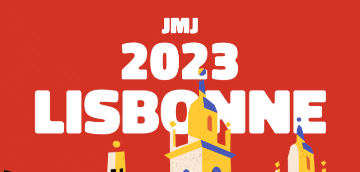 Logo JMJ 2023 Lisbone