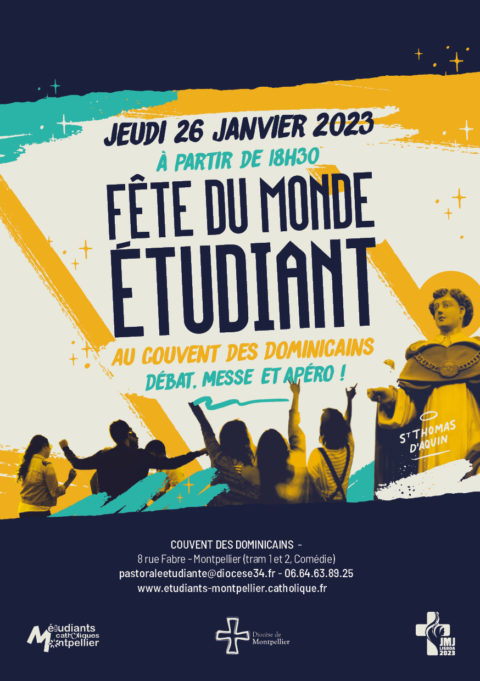 Fête du Monde Étudiant - Diocèse de Montpellier