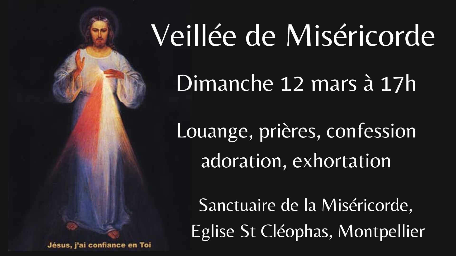 veillée 12 mars