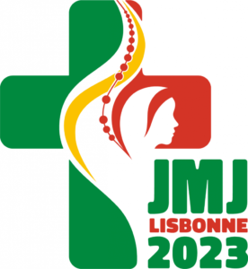 Logo JMJ 2023 Lisbone