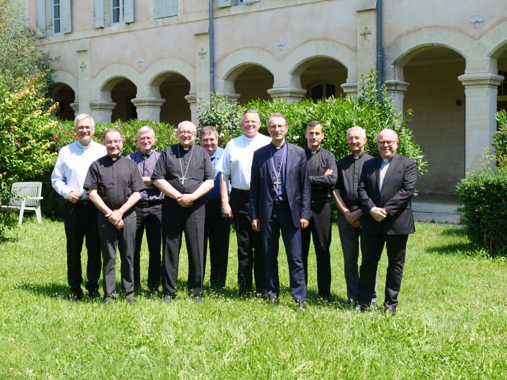 Évêques et vicaires généraux à Nîmes