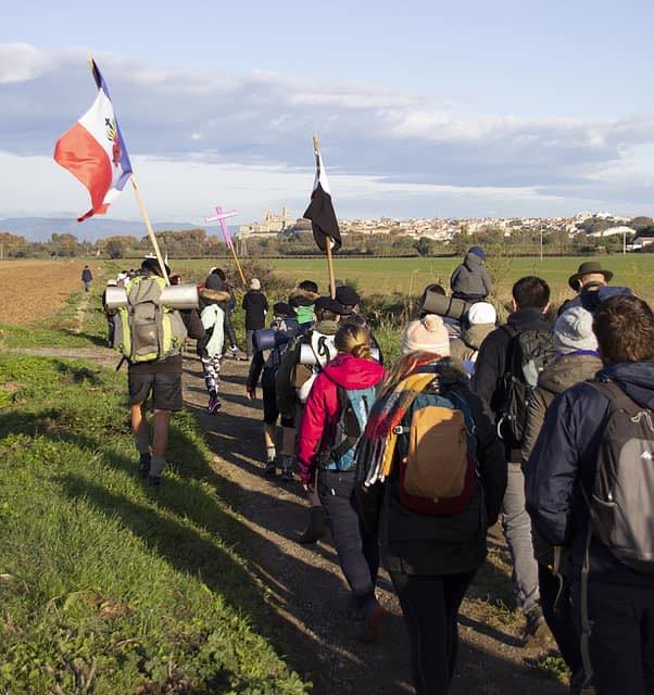 pèlerinage de l'agenouillade