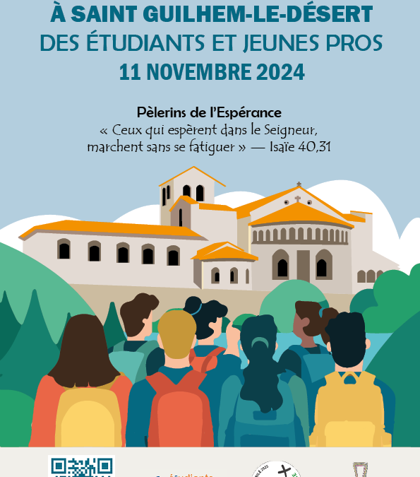 Pèlerinage des étudiants et jeunes pros à Saint-Guilhem-le-Désert