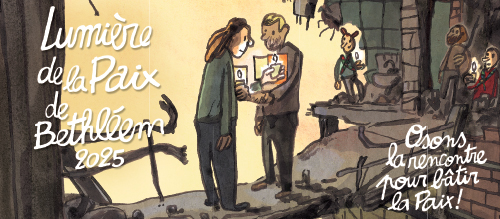Lumière de la Paix de Bethléem 2025