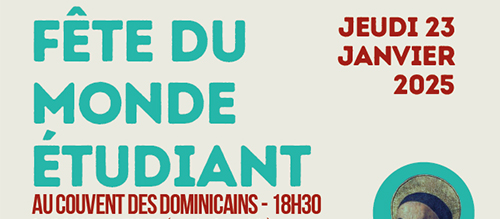 Fête du monde étudiant au couvent des dominicains