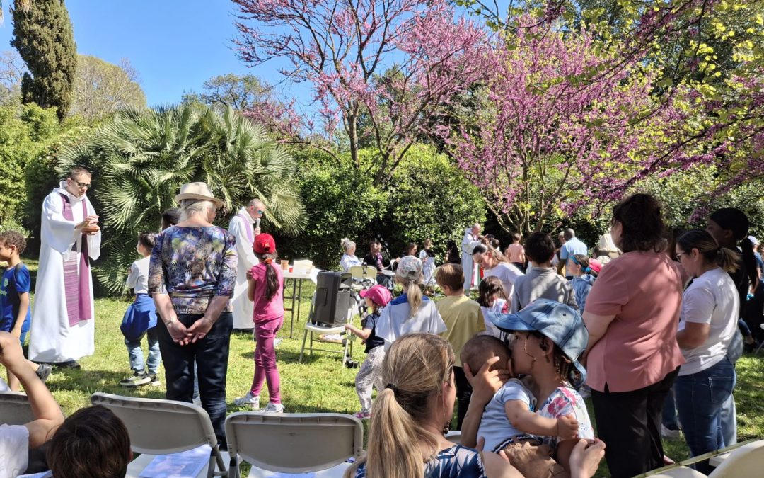 Rassemblement des enfants et parents du secteur Montpellier Grand Sud