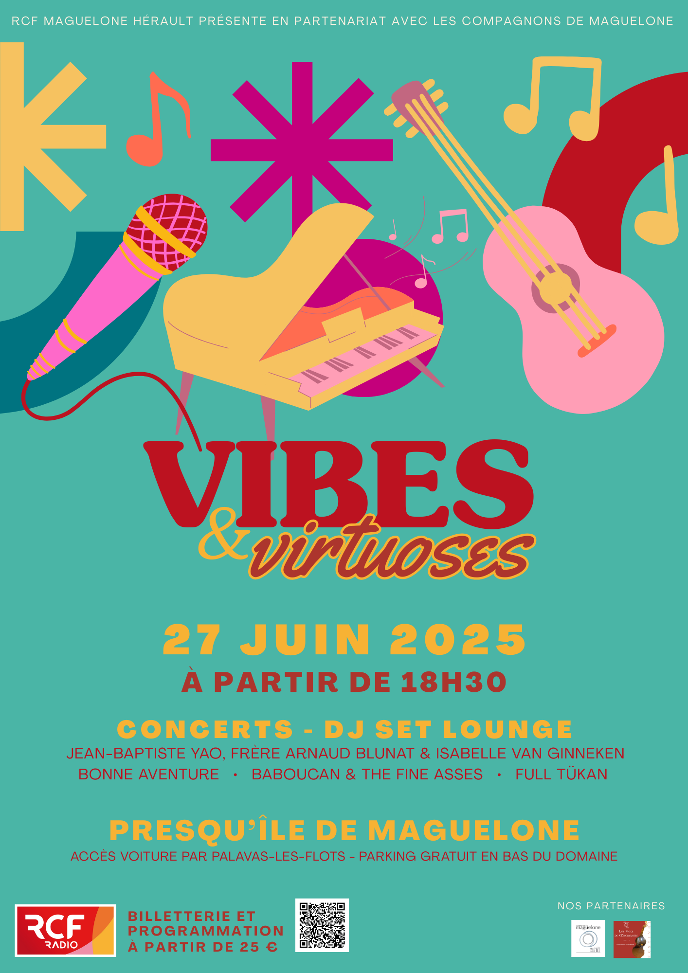 Affiche VV V2