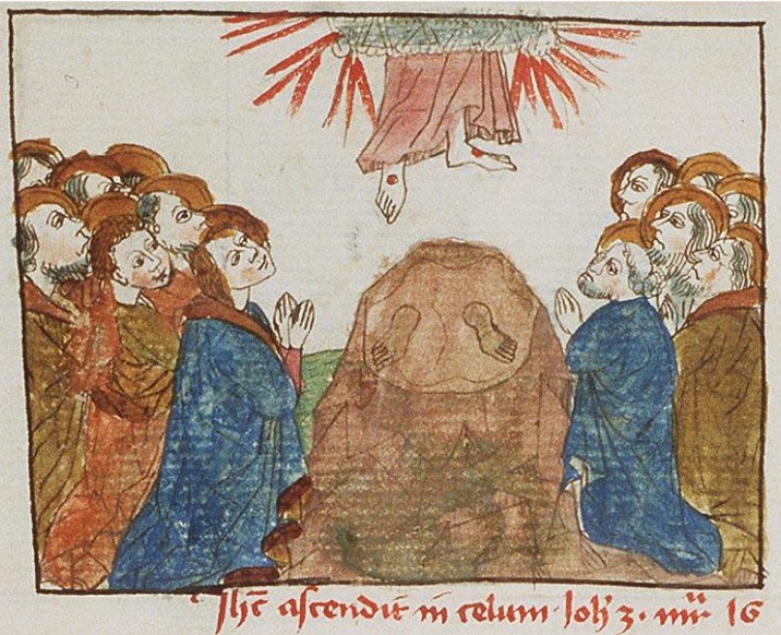 Ascension_Pieds Jésus
