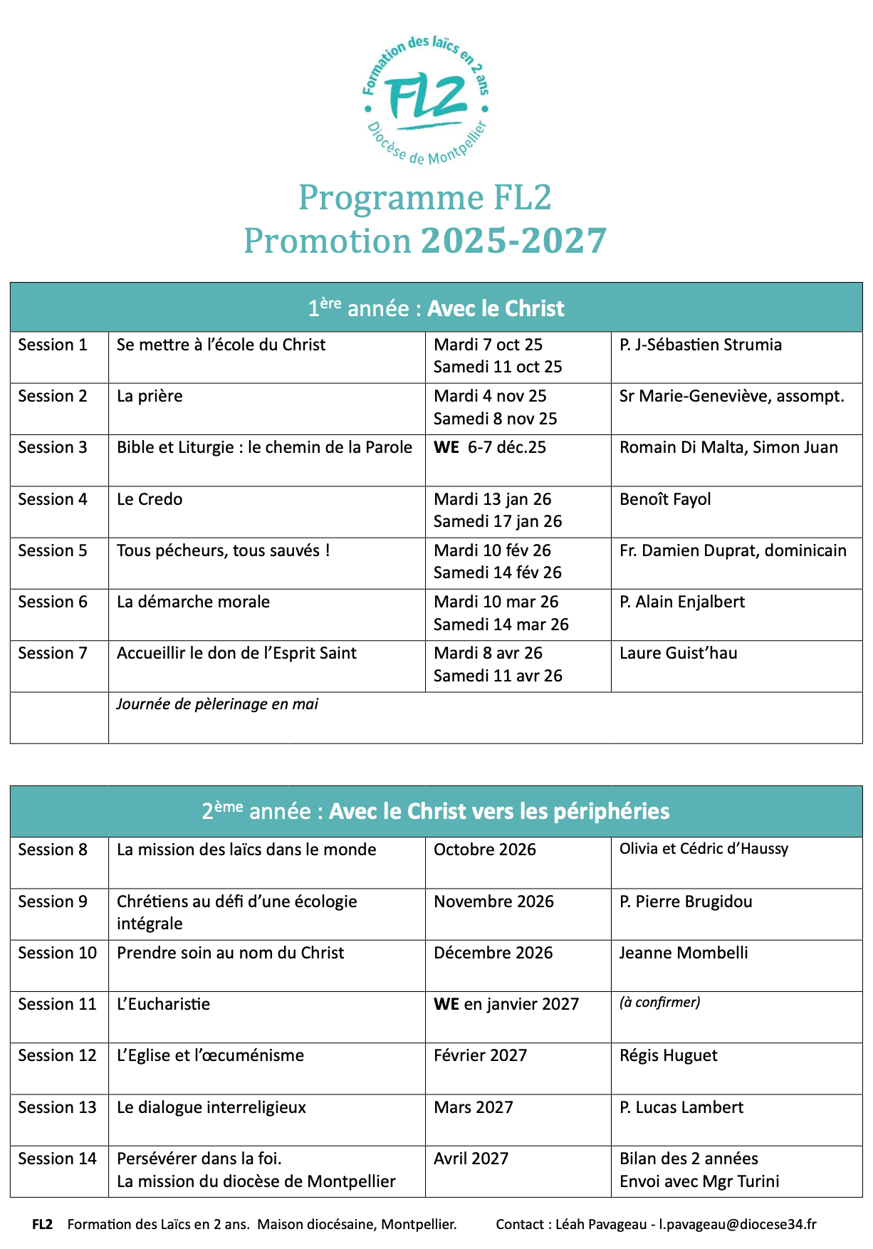 Programme FL2