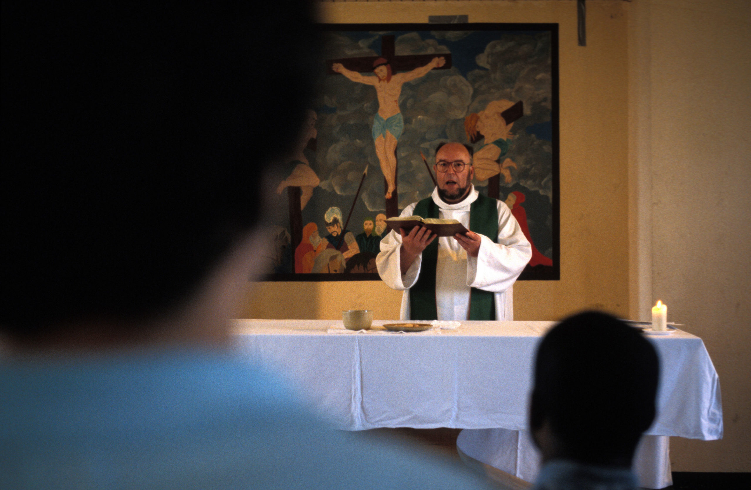FLEURY MEROGIS Catholic mass in jail