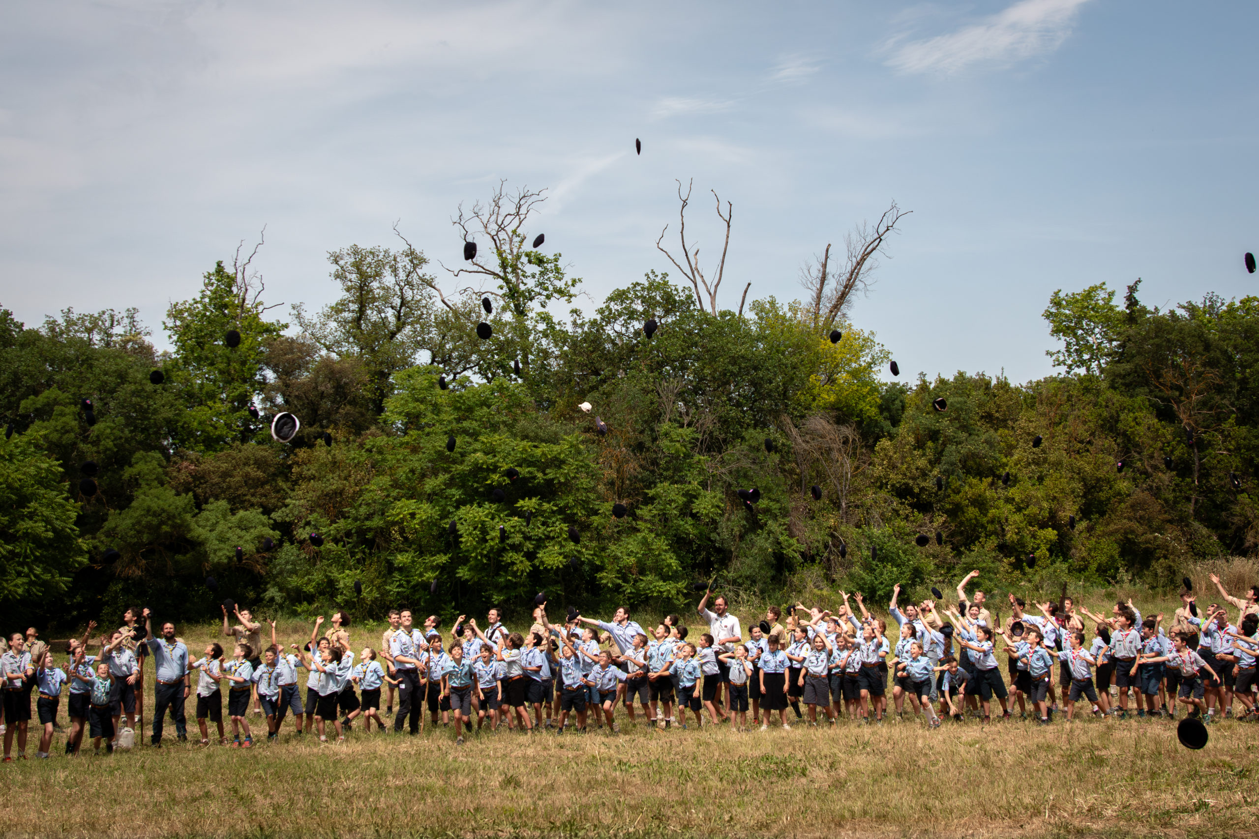 Rallye de Province des Guides et Scouts d'Europe - Diocèse de Montpellier