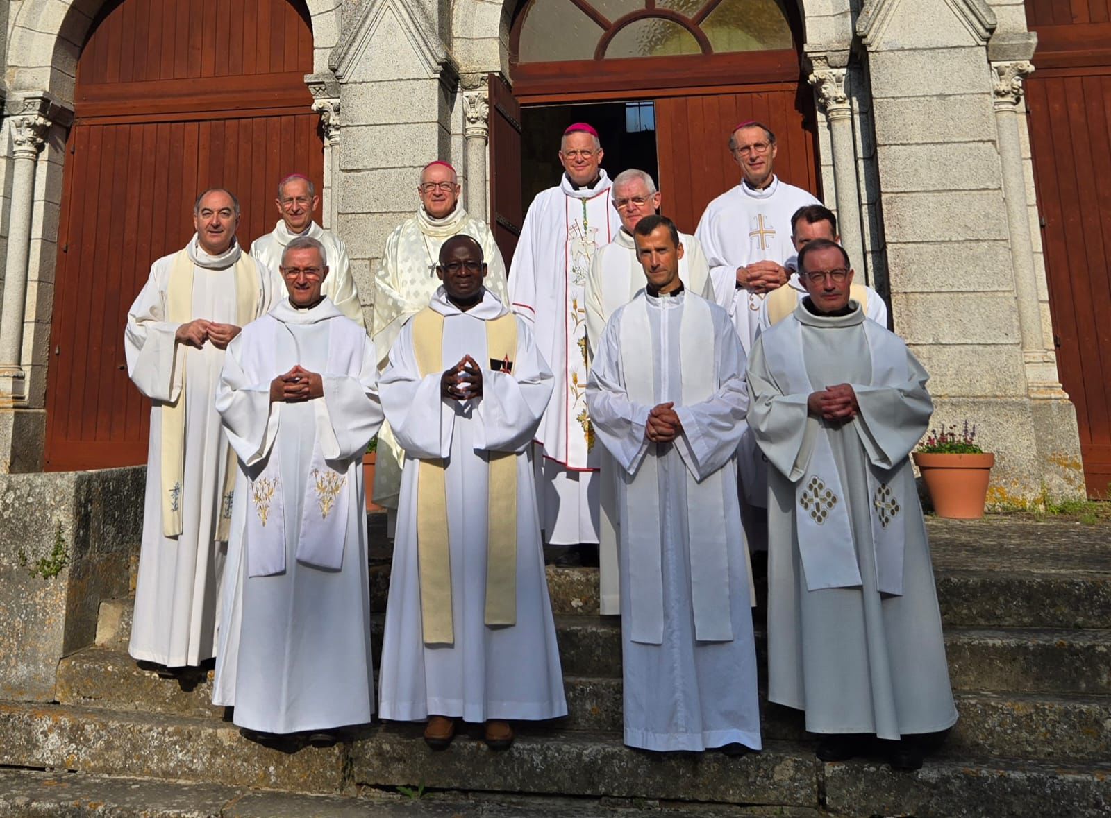 Rencontre provincial évêque