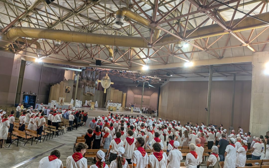 Pèlerinage diocésain à Lourdes : le journal de bord
