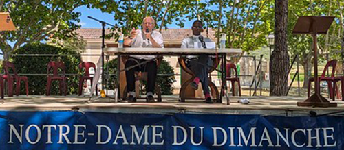 Pèlerinage de Notre-Dame-du-Dimanche en présence de Mgr Turini et Mgr Cissé