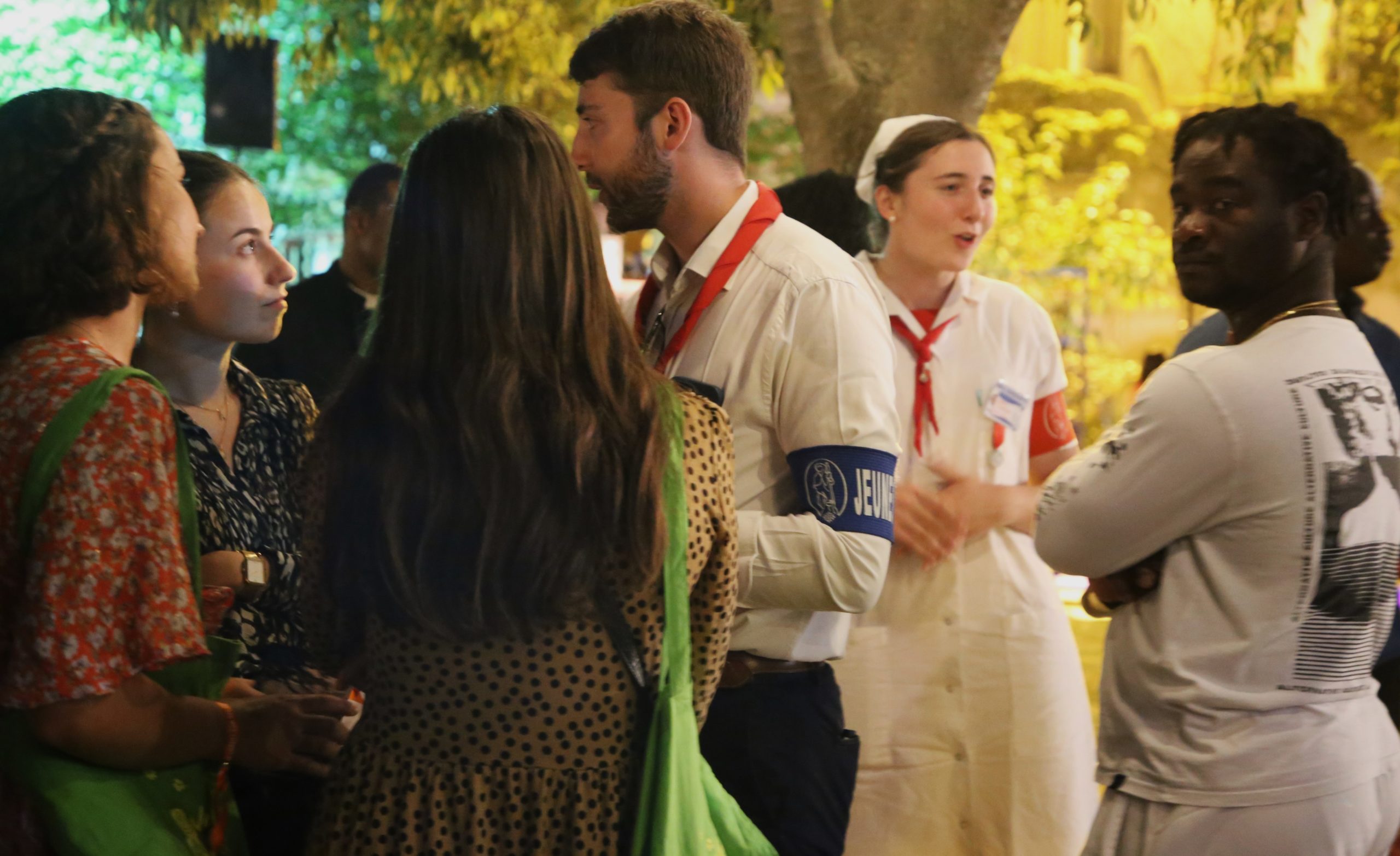 Messe de rentrée 2tudiants diocèse 34 oct 2023