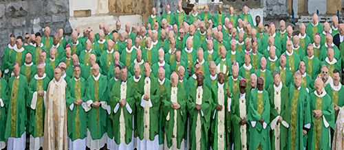 Seconde assemblée plénière 2025 des évêques à Lourdes