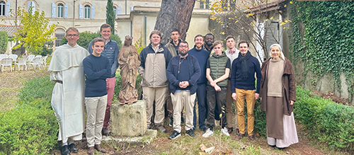 Vocatour garçons, un week-end pour discerner