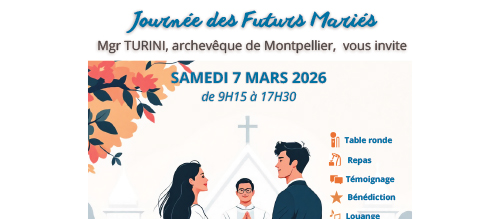 Journée diocésaine des fiancés et futurs mariés