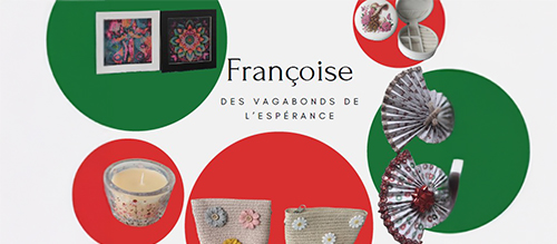 Le marché de Noël de Françoise