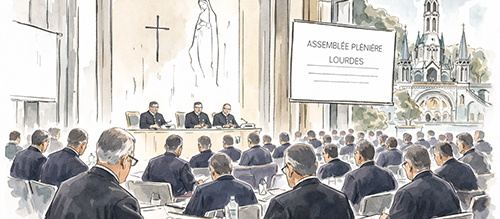 Assemblée plénière des évêques à Lourdes – Printemps 2026 : travail, décisions et prière