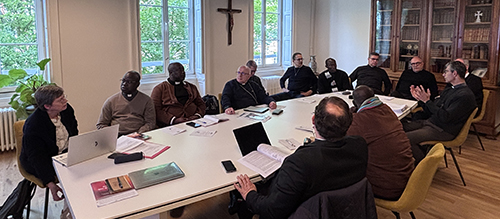 Formation permanente des prêtres à Nantes