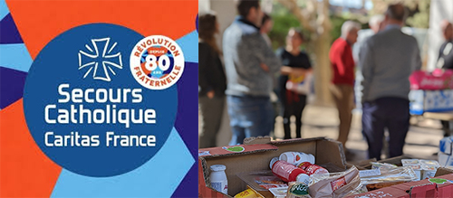 Secours Catholique : “Fraternité sur place et à emporter”