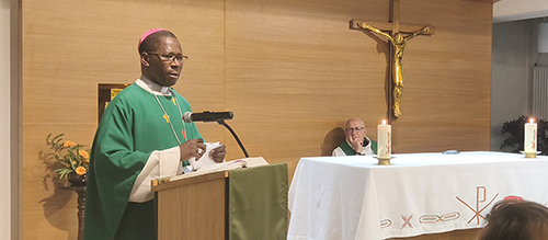Le lien avec l’Église du Mali au cœur de la visite de Mgr Cissé
