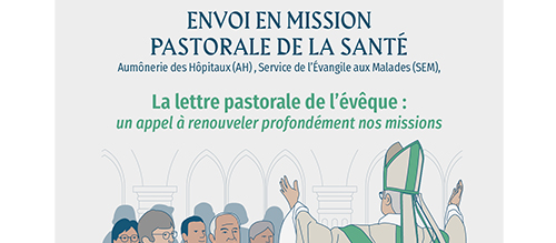 Pastorale de la santé : une journée d’envoi en mission le 6 octobre
