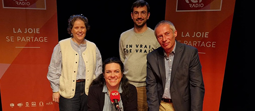 “La radio permet une relation intime à l’événement” : Marie Jacqmin raconte les coulisses de Lourdes