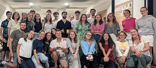 Zoom sur l’aumônerie des jeunes de la santé